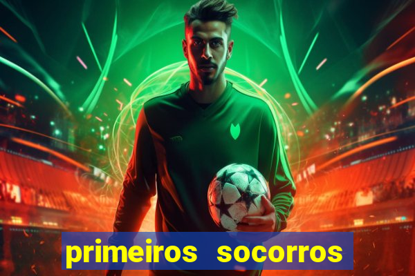 primeiros socorros no esporte